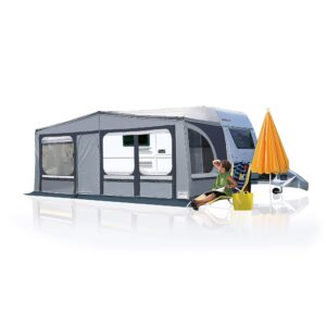 FF Kolection Přední stěna pro stanový přístřešek Herzog Bermuda Velikost stanu: 4