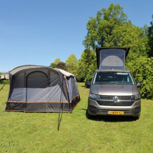 EUROTrail Nafukovací předstan pro dodávky Oak Creek Hloubka: 400 cm