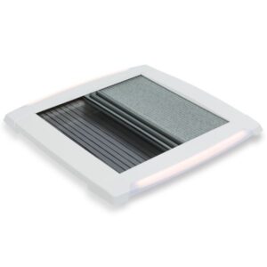 Vnitřní rám střešních MPK LED 40 x 40 cm Barva: Bílá