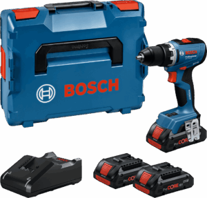 Aku vrtačka Bosch GSR 18V-65 (2x4 Ah ProCORE)