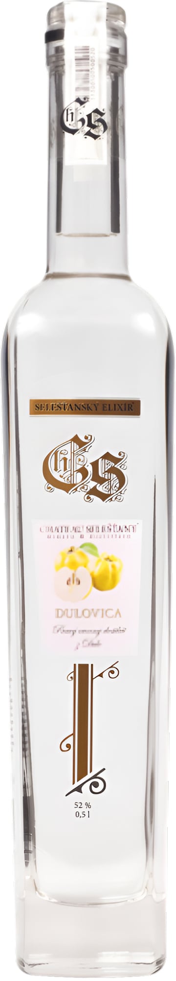 Chateau Selešťany Dulovica 52% 0,5l