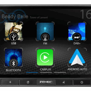 Autorádio ZENEC Z-N538 2-DIN