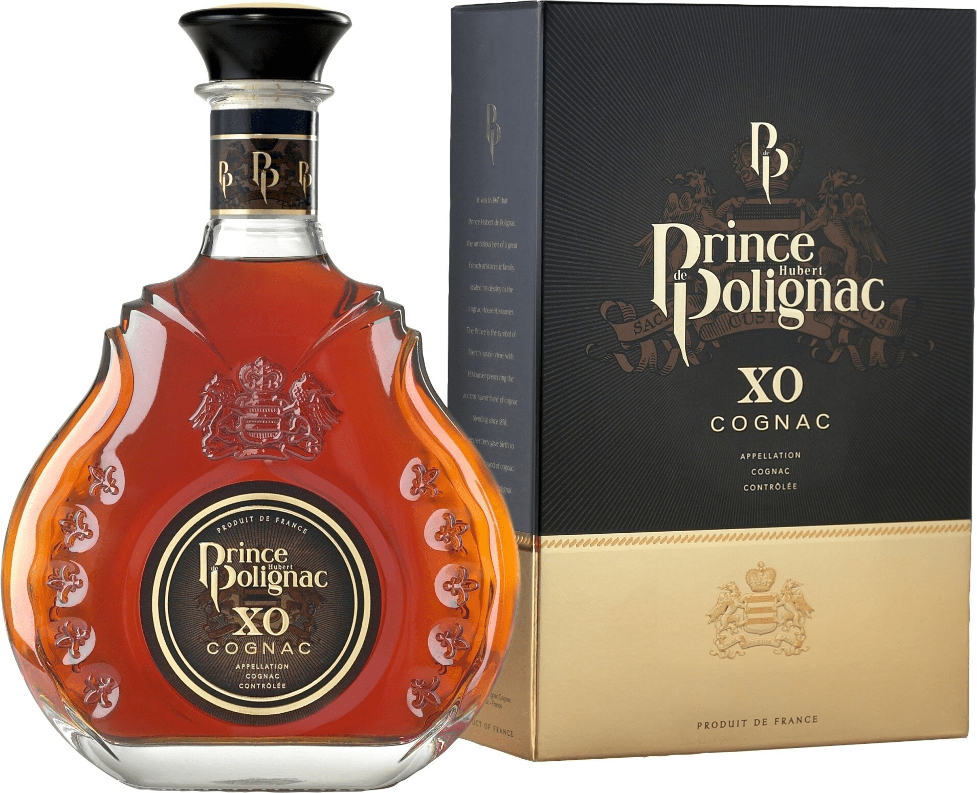 Prince Hubert de Polignac XO Royal 40% 0,7l