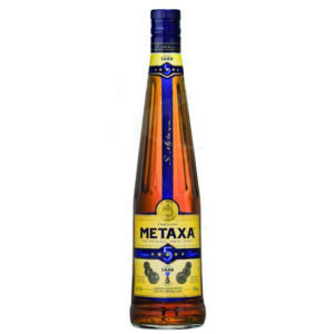 Metaxa 5* 38 % 0,5l
