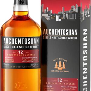 Auchentoshan 12 letá 40% 0,7l