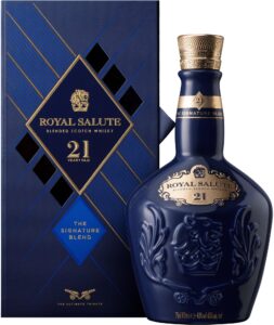 Royal Salute 21 ročná The Signature Blend 40% 0,7l