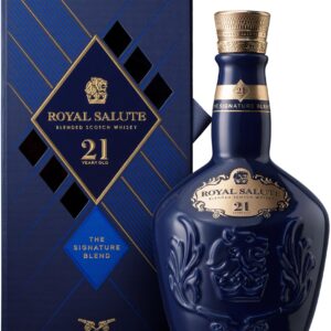 Royal Salute 21 ročná The Signature Blend 40% 0,7l