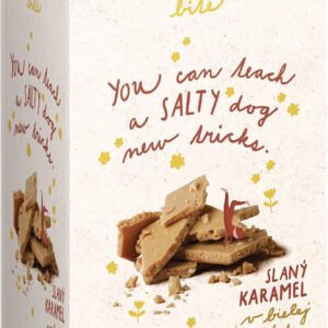 LYRA BITE Slaný karamel