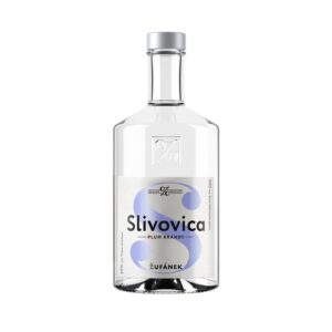 Slivovica Žufánek 50 % 0,5 l