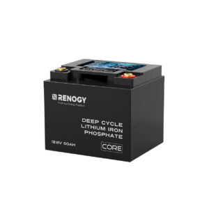 Renogy CORE 50Ah 12V LiFePO4 baterie Deep Cycle | IP 65 | Záruka 5 let