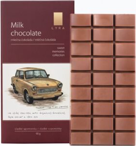 Lyra Milk chocolate Škoda Trabant