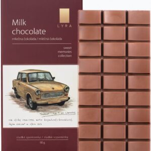 Lyra Milk chocolate Škoda Trabant