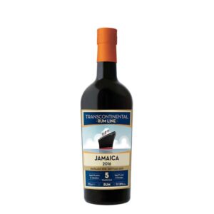 Transcontinental Rum Line Jamaica 2016 5 Y.O. 57,18% 0,7 l