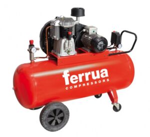 FERRUA Olejový kompresor COMPRECISE F200/400/4