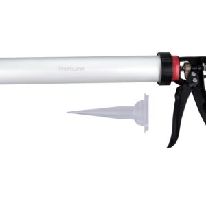 FORTUM Pistole vytlačovací PROFI „TUBUS“, 700 ml