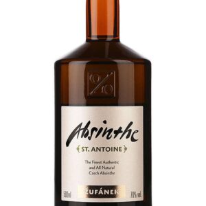 Žufánek Absinthe St. Antoine 70 % 0,5 l