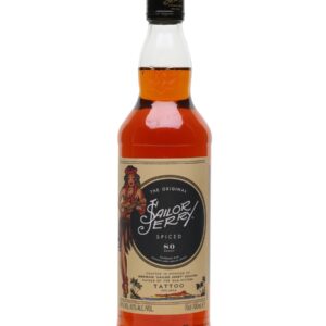 Sailor Jerry Spiced 40 % 0,7 l