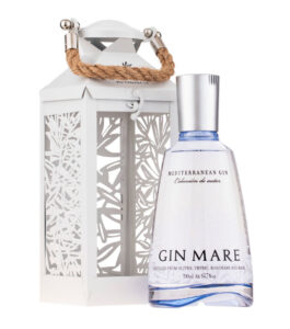 Gin Mare 42,7% 0.7l (dárkové balení lucerna)
