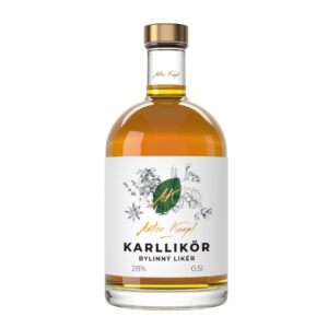 Anton Kaapl Karllikor 28% 0,5l (holá lahev)