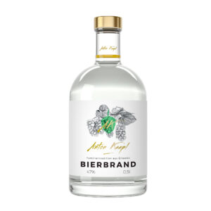 Anton Kaapl Bierbrand 47% 0,5l (holá lahev)