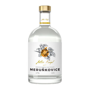 Anton Kaapl Meruňkovice 47% 0,5l (holá lahev)
