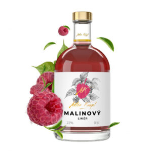 Anton Kaapl Malinový likér 22% 0,5l (holá lahev)