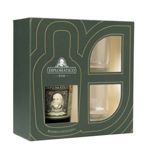 Diplomático Reserva Exclusiva Gift Box 40,0% 0,7 l