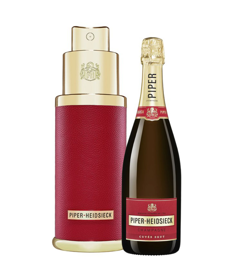 Piper-Heidsieck Cuvee Brut Champagne 0,75l - Perfume Edition
