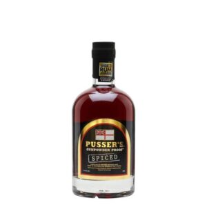 Pusser’s Gunpowder Spiced 54,5% 0,7 l