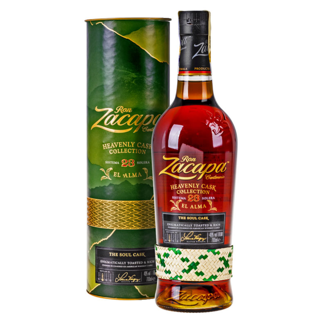 Ron Zacapa El Alma 40% 0,7l (tuba)