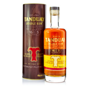 Tanduay Double Rum 16+5 40% 0,7l (tuba)