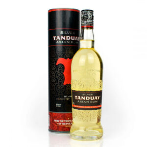Tanduay Silver Rum 40% 0,7l (tuba)
