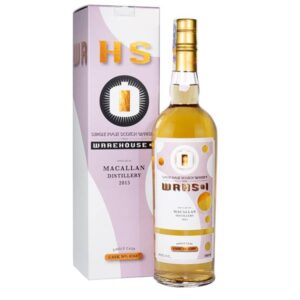 Warehouse #1 Macallan 2015 Single Cask No. 2687 63,3% 0,7 l
