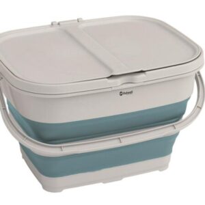 Odpadkový koš Collaps Modrá