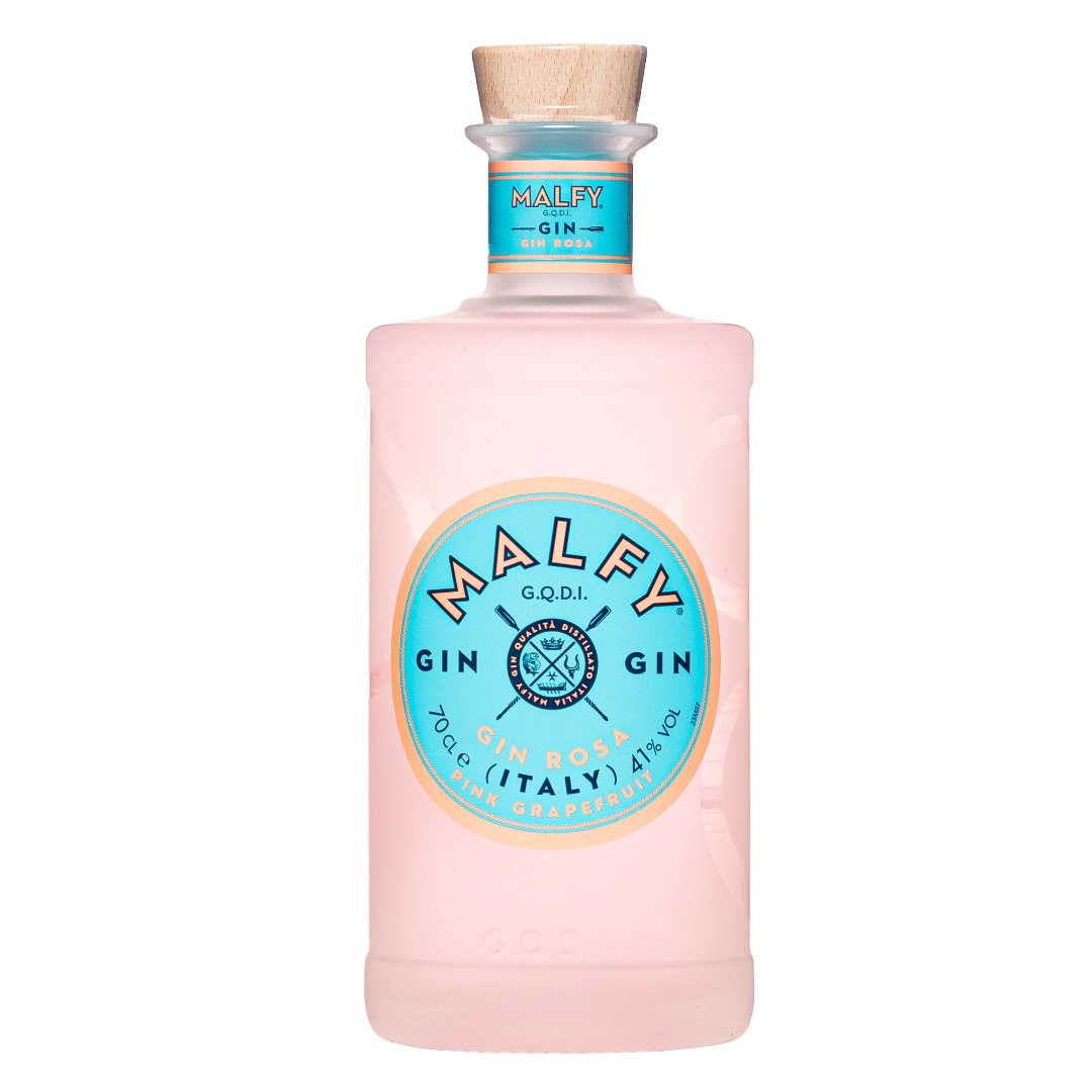 Malfy Gin Rosa 41,4% 0,7l (holá lahev)