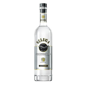 Beluga Noble Vodka 40% 1l (holá lahev)