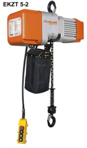 Elektrický řetězový kladkostroj Unicraft® EKZT 5-1