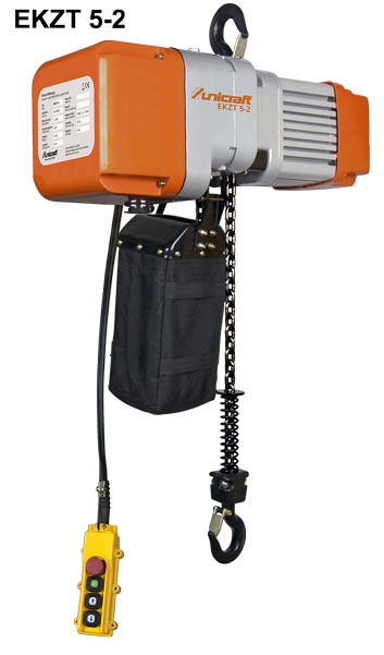 Elektrický řetězový kladkostroj Unicraft® EKZT 5-1