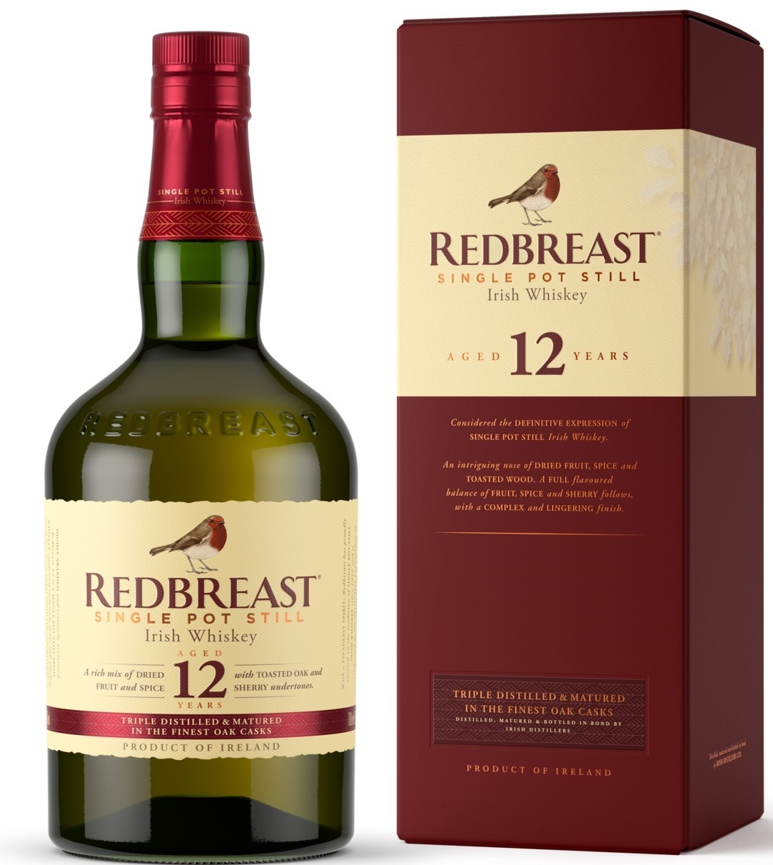 Redbreast 12 yo 40 % 0,7 l