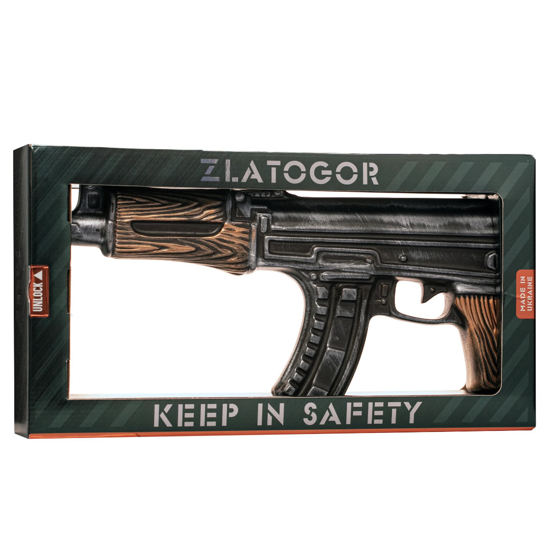 Vodka Zlatogor AK-47 40% 0,7l (karton)