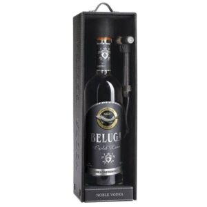 Beluga Gold Line Leather Box 40,0% 0,7 l