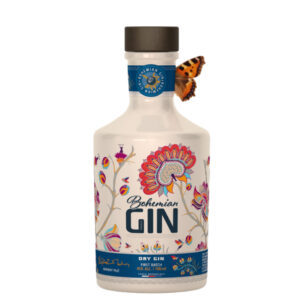 Bohemian Gin 45% 0,7l (holá lahev)