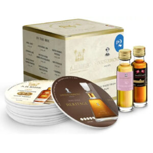 A.H. Riise Tasting Kit no.2 9×0,02l (dárkové balení 1 sklenice)