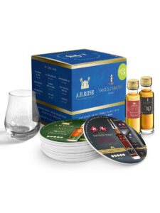 A.H. Riise Tasting Kit no.3 9x0,02l (dárkové balení 1 sklenice)