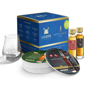 A.H. Riise Tasting Kit no.3 9×0,02l (dárkové balení 1 sklenice)