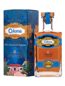 Coloma 8YO 40% 0,7l (karton)