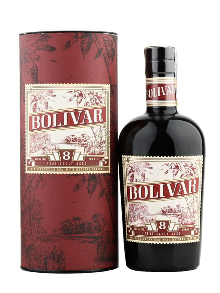 Bolivar 8YO 40% 0,7l (tuba)