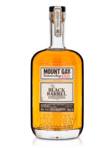 Mount Gay Black Barrel 43% 0,7l (holá lahev)