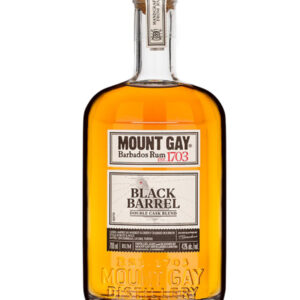 Mount Gay Black Barrel 43% 0,7l (holá lahev)