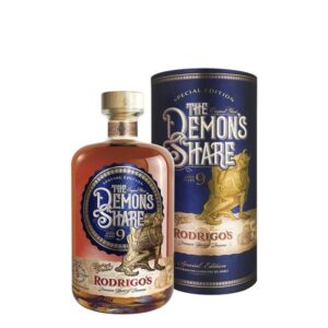The Demon’s Share 9 Y.O. Rodrigo’s Reserve Limited Edition 40,0% 0,7 l